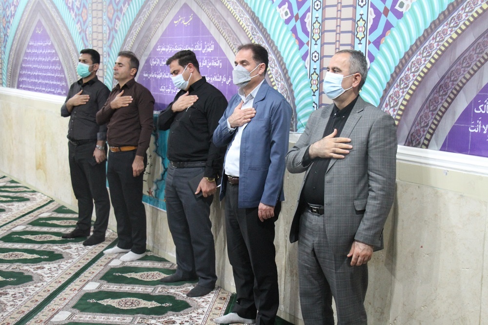 برگزاری  مراسم  سالروز  رحلت  نبی  مکرم اسلام ، حضرت  محمد  مصطفی (ص)  در  زندان  مرکزی  بوشهر