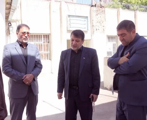 رئیس کل دادگستری آذربایجان شرقی از زندان تبریز بازدید کرد
