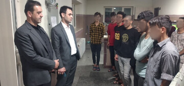 رئیس اداره بازرسی زندان‌های آذربایجان غربی با مددجویان حوادث اخیر دیدار کرد