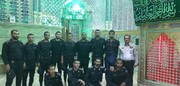 پاسداشت روز سرباز در زندان خمینی‌شهر 