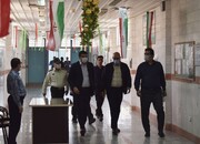 مقامات قضایی کوهپایه از زندان‌ نائین بازدید کردند