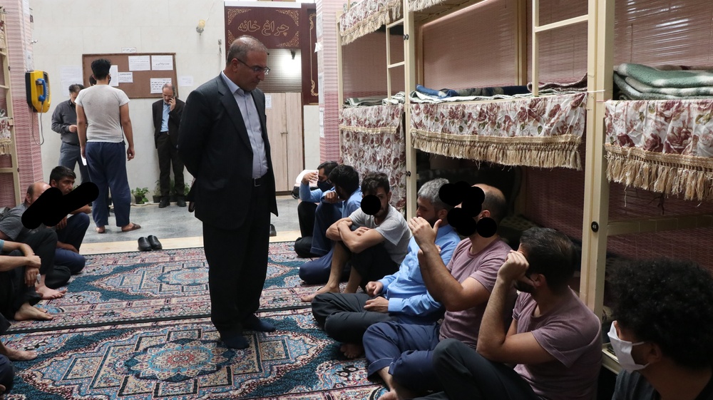 معاون رئیس‌کل دادگستری و معاون دادستان اصفهان از زندان مرکزی بازدید کردند