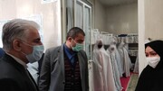 رئیس سازمان زندان‌ها از زندان سبزوار بازدید کرد