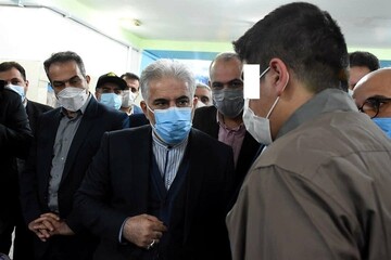 رئیس سازمان زندان‌ها با مددجویان زندان مرکزی گرگان دیدار کرد