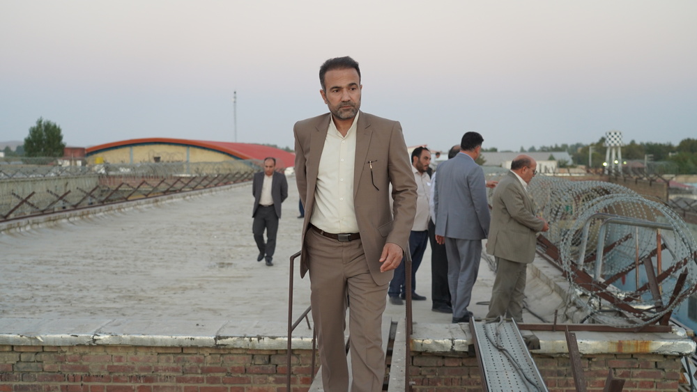 بازدیدهای شبانه مدیرکل زندان های آذربایجان غربی از زندان ارومیه 