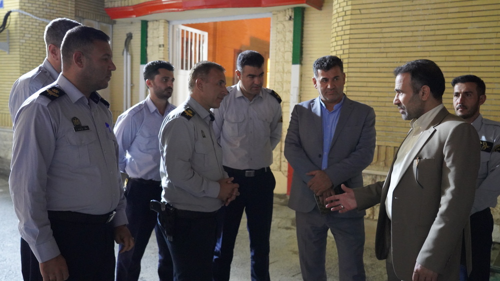بازدیدهای شبانه مدیرکل زندان‌های آذربایجان غربی از زندان ارومیه 