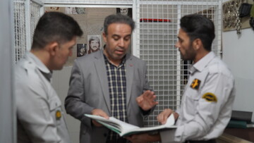 بازدید از بازداشتگاه شهر مرزی سردشت