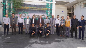 بازدید مدیرکل زندان‌های آذربایجان غربی از بازداشتگاه شهر مرزی سردشت