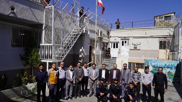 بازدید مدیرکل زندان‌های آذربایجان غربی از بازداشتگاه شهر مرزی سردشت 