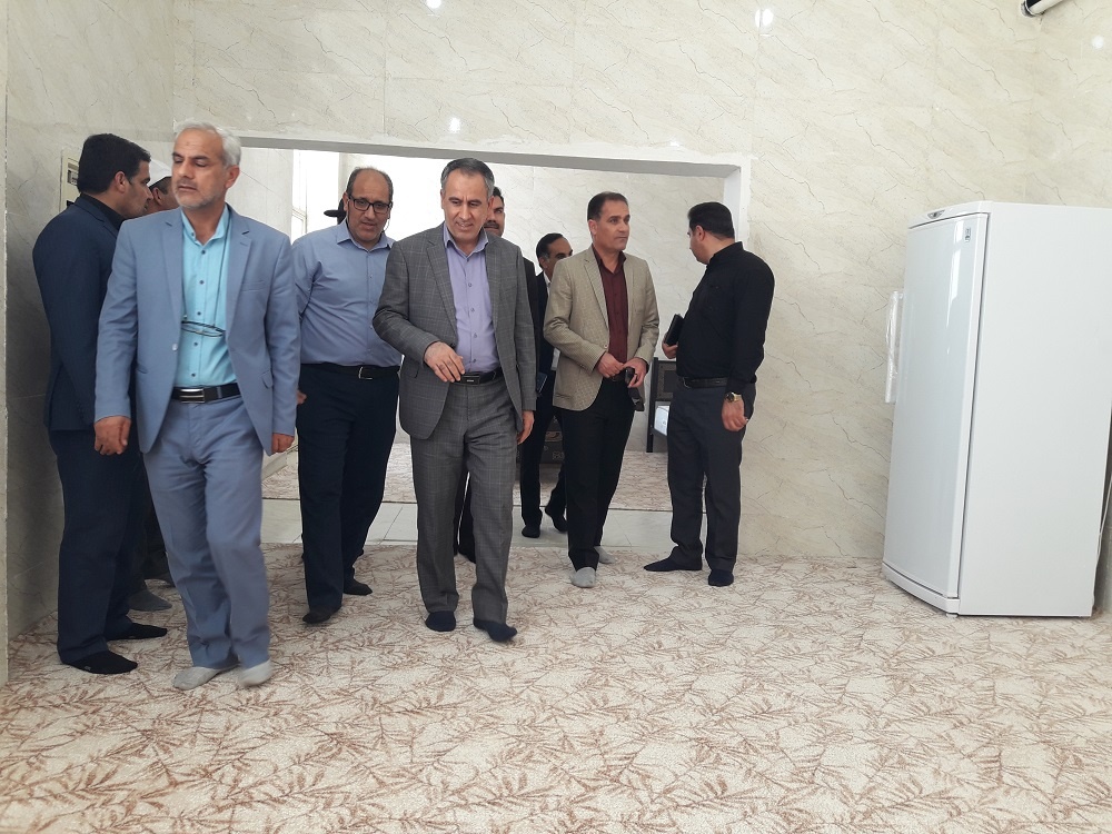 افتتاح مهمانسرای پرسنل اردوگاه حرفه آموزی بوشهر