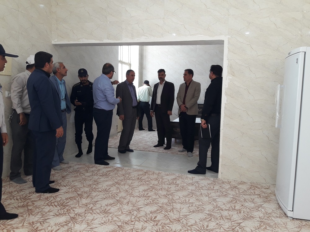 افتتاح مهمانسرای پرسنل اردوگاه حرفه آموزی بوشهر