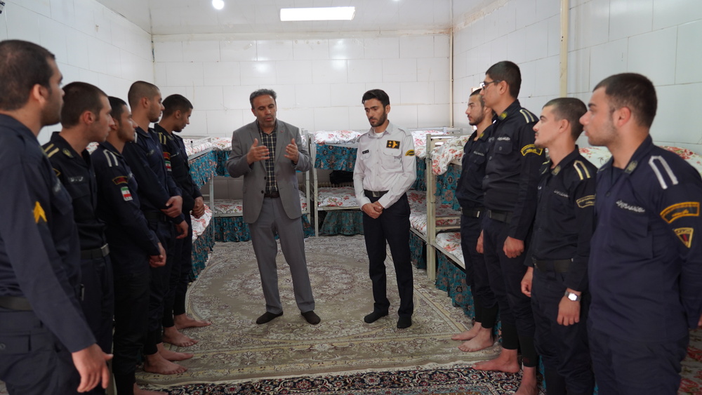 بازدید مدیرکل زندان ها از بازداشتگاه شهر مرزی سردشت 