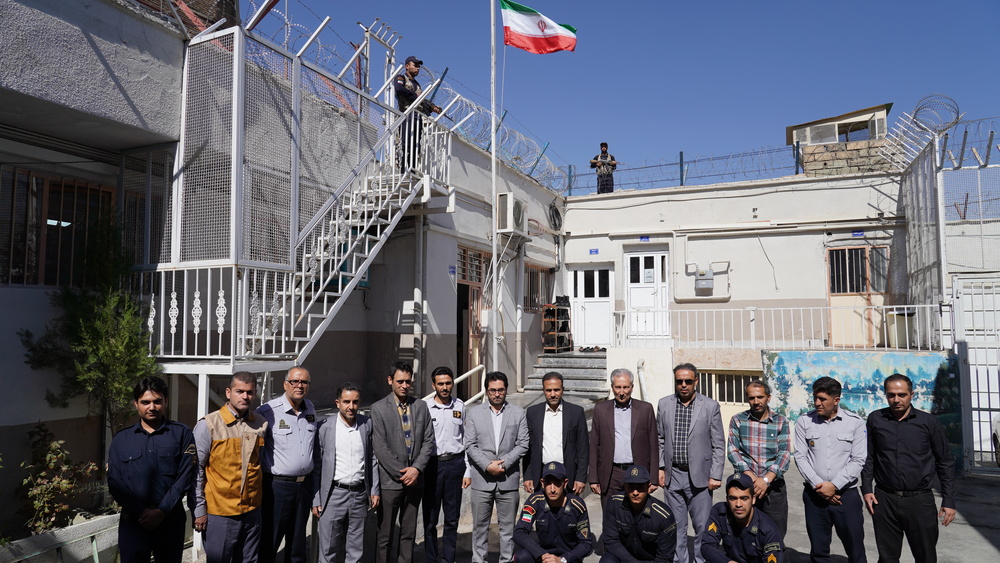 بازدید مدیرکل زندان ها از بازداشتگاه شهر مرزی سردشت 