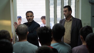 مدیرکل زندان‌های آذربایجان غربی از کانون اصلاح و تربیت ارومیه بازدید به‌عمل آورد