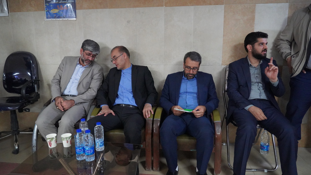 نشست تبیینی رئیس کل دادگستری آذربایجان غربی با خانواده متهمین حوادث اخیر در زندان ارومیه