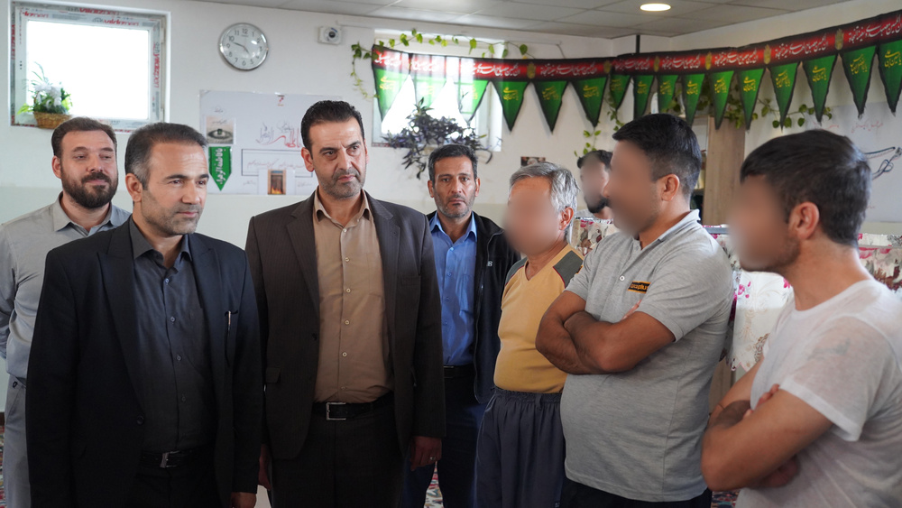 مدیرکل زندان‌های آذربایجان غربی از بازداشتگاه ارومیه بازدید کرد