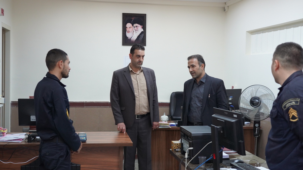بازدید عصر جمعه مدیرکل زندان های آذربایجان غربی از کانون اصلاح و تربیت ارومیه 