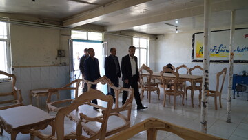 روایت تصویری بازدید مدیرکل زندان های آذربایجان غربی از زندان و اردوگاه کار درمانی حرفه آموزی شهرستان خوی
