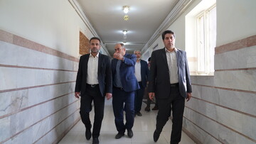  مدیرکل زندان‌های آذربایجان غربی از زندان خوی سرکشی کرد
