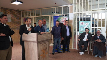  بازدید مدیرکل زندان‌های آذربایجان غربی از زندان و اردوگاه کاردرمانی و حرفه‌آموزی