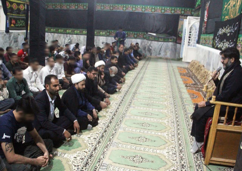 بازدید نماینده مردم سیستان در مجلس شورای اسلامی از زندان زابل