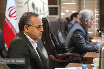 برگزاری نشست تخصصی روسای «مراکز نظارت الکترونیک سراسر کشور» با حضور رئیس سازمان زندان‌ها