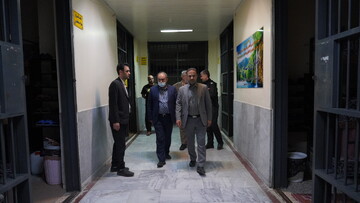 بازدیدهای شامگاه تا بامداد مدیرکل زندان‌های آذربایجان غربی از سه زندان 