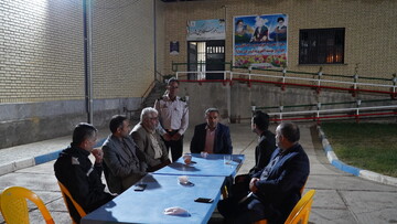 روایت تصویری بازدیدهای شبانه مدیرکل زندان های آذربایجان غربی