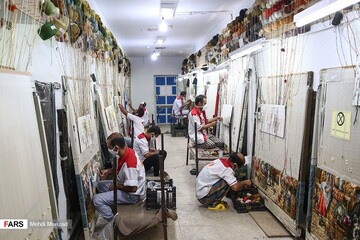 اشتغال و حرفه آموزی در زندانهای استان تهران