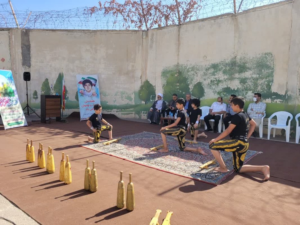 جشن روز جهانی کودک در کانون اصلاح و تربیت قزوین برگزار شد