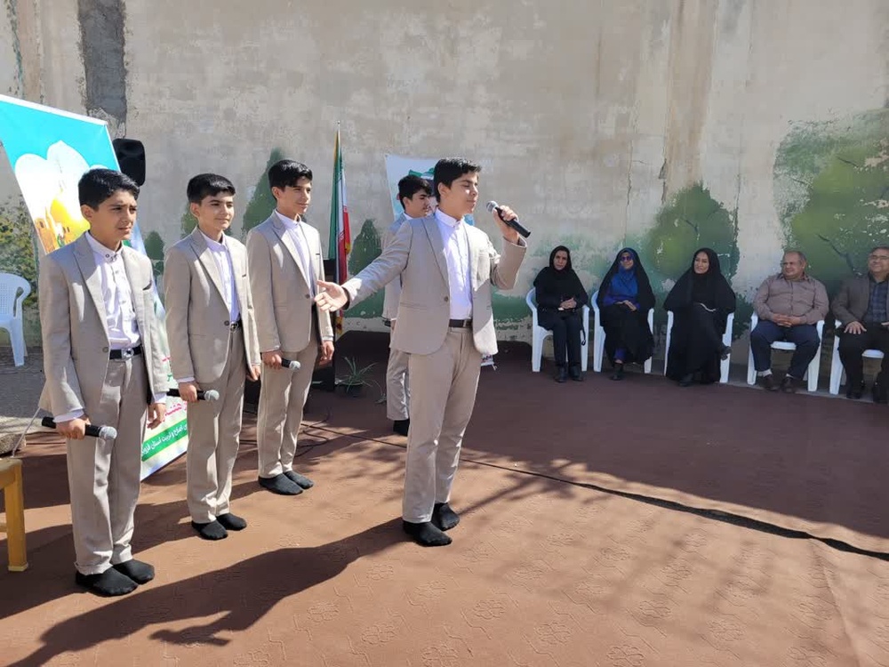 جشن روز جهانی کودک در کانون اصلاح و تربیت قزوین برگزار شد