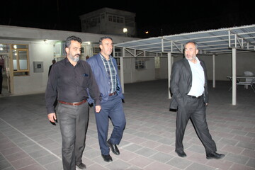 بازدیدهای شبانه مسئولین به زندان سلماس رسید