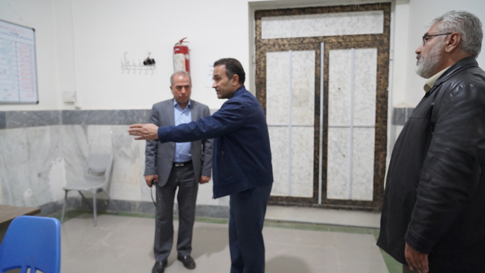 بازدیدشبانه تا بامداد مدیرکل زندان‌های آذربایجان‌غربی از زندان‌نقده