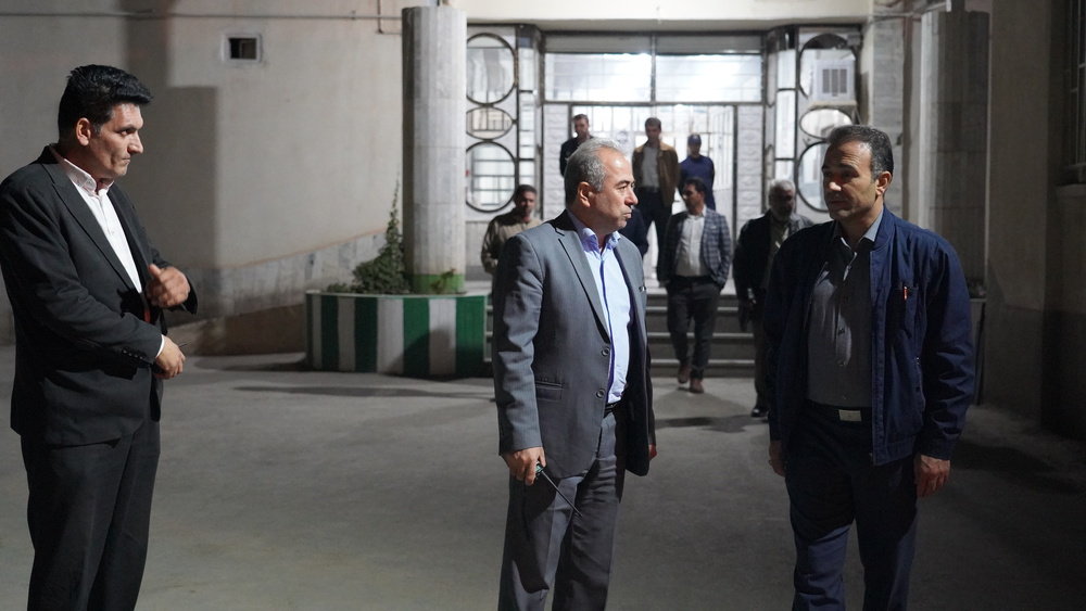 بازدیدهای شبانه مدیرکل زندان‌های آذربایجان‌غربی از مراکز تأمینی‌وتربیتی استان