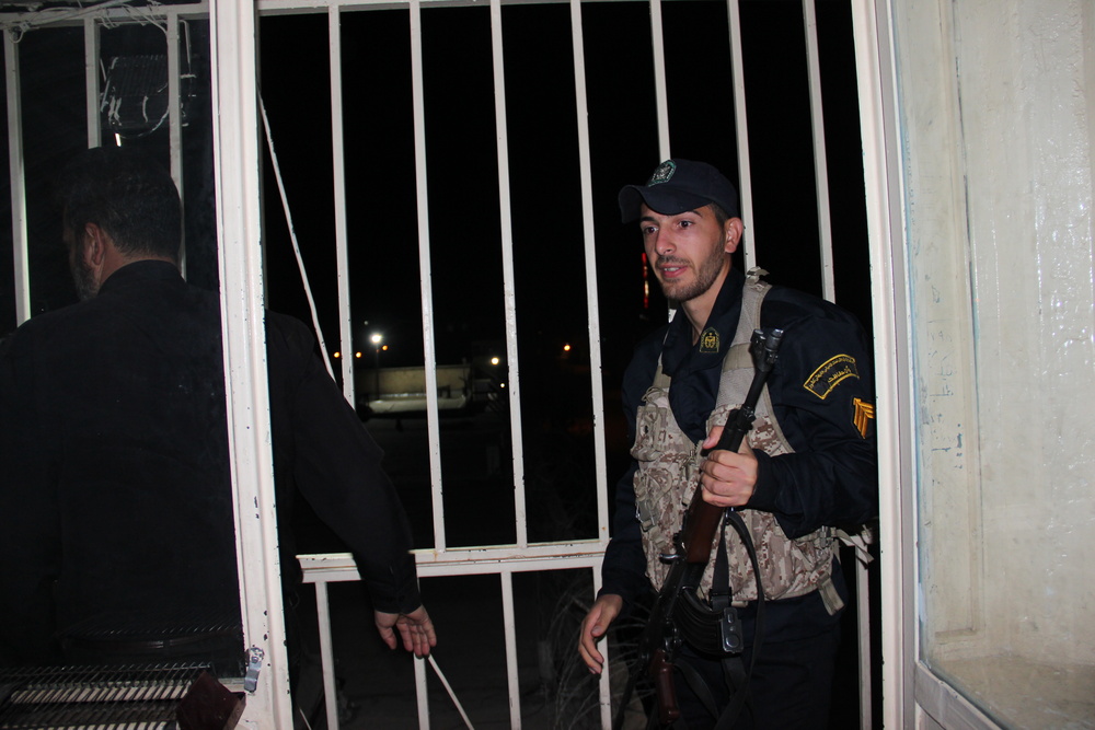 ششمین ساعت بازدید شبانه به زندان سلماس رسید.