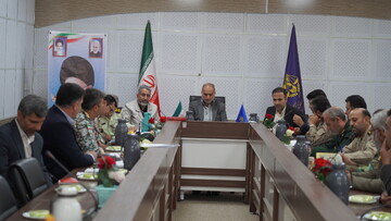 تشکیل جلسه شورای‌ تامین‌ ارومیه در زندان‌ مرکزی شهرستان