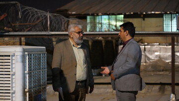 بازدید آقای جمشیدی - مدیرکل توسعه منابع نیروی انسانی سازمان زندانهای کشور