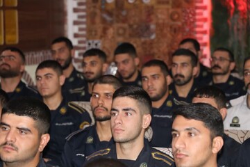 گزارش تصویری از آئین تجلیل از سربازان وظیفه ساعی زندانهای لرستان