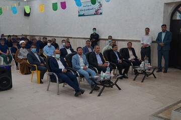 برگزاری جشن بزرگ میلاد حضرت محمد(ص) و امام جعفر صادق (ع) در زندان مرکزی بوشهر