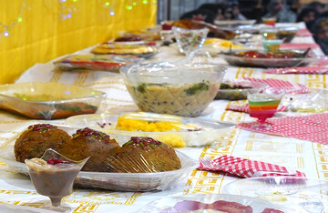 جشنواره غذاهای محلی در اندرزگاه نسوان قم