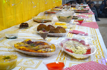 جشنواره غذای نسوان