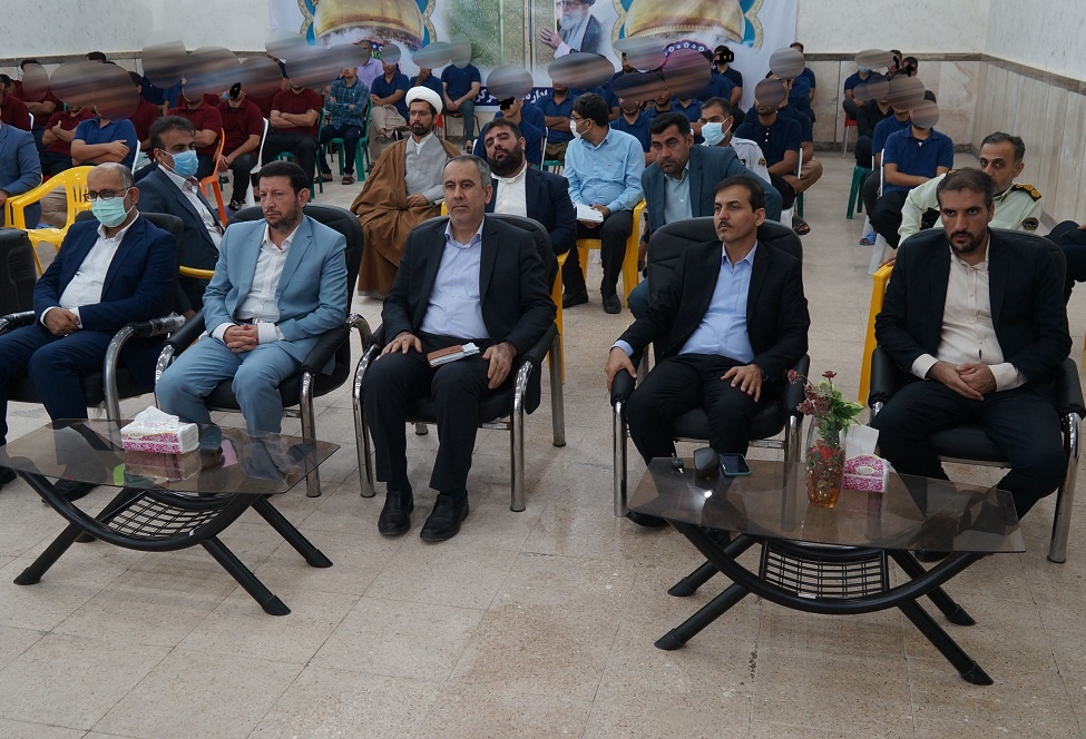 برگزاری جشن بزرگ میلاد حضرت محمد مصطفی (ص) و امام جعفر صادق (ع) در زندان مرکزی بوشهر