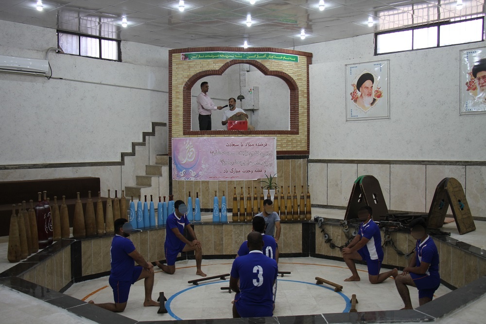 برگزاری جشن بزرگ میلاد حضرت محمد مصطفی (ص) و امام جعفر صادق (ع) در زندان مرکزی بوشهر