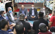 مدیرکل فرهنگی سازمان زندان‌ها با زندانیان ایلام دیدار کرد