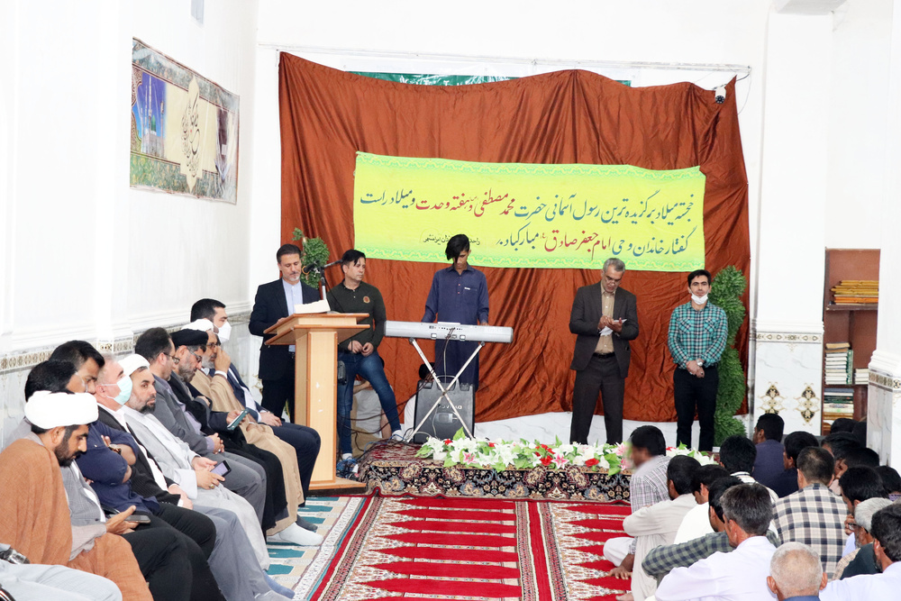 برگزاری جشن ها و ویژه برنامه های هفته وحدت در زندان های استان سیستان وبلوچستان