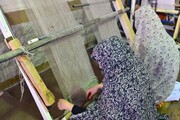 فعالیت ۳۵ مددجو در کارگاه قالی‌بافی اندرزگاه نسوان زندان مرکزی شیراز