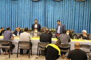 بازدید مسئولین ارشد قضایی آذربایجان شرقی از زندان مرکزی تبریز
