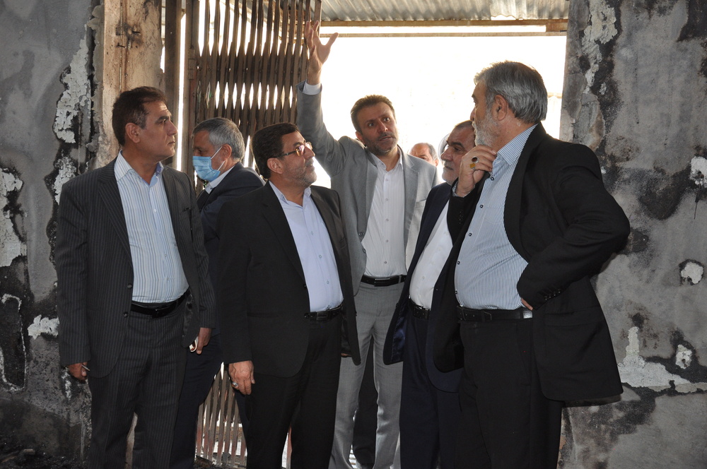 بازدید کمیسیون امنیت ملی و سیاست خارجی مجلس از بازداشتگاه اوین