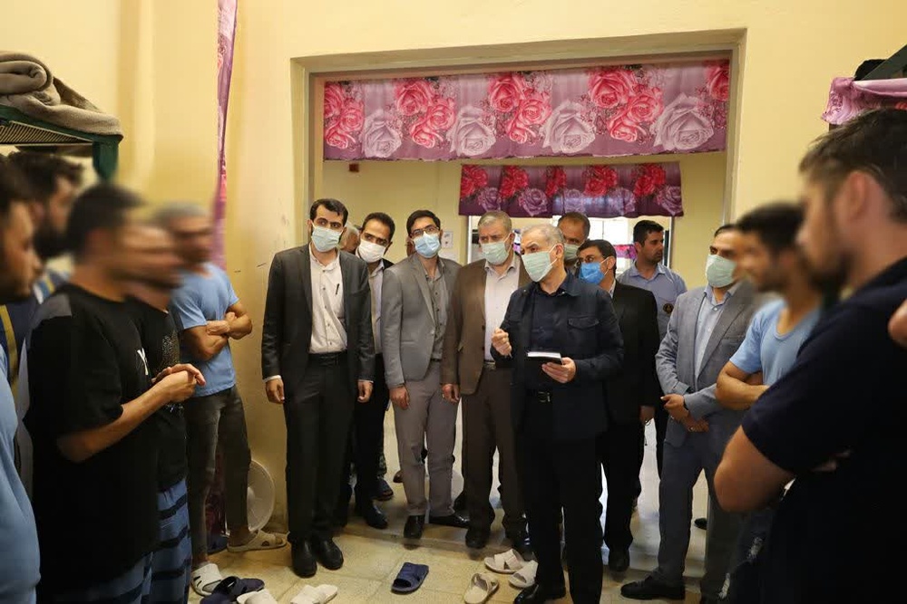 نمایندگان مجلس از بازداشت‌شدگان اغتشاشات اخیر بازدید کردند