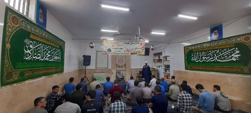 جشن هفته وحدت در زندان خمینی  شهر